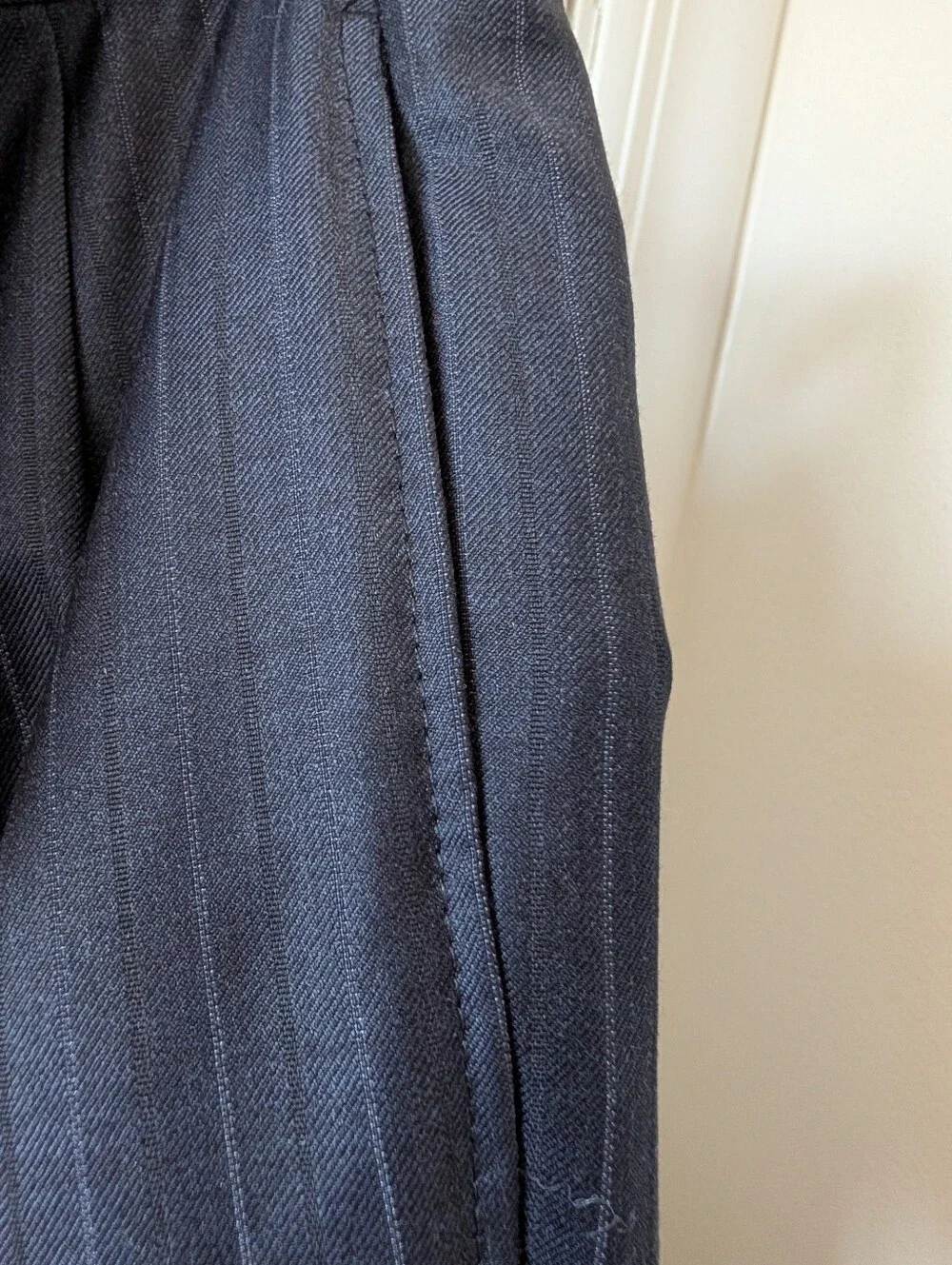 Jos. A. Bank Charcoal Pinstripe Suit Jacket